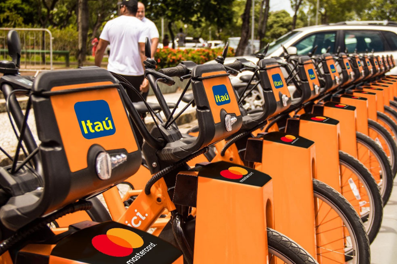 El nuevo sistema de EcoBici copa las calles porte as Tres